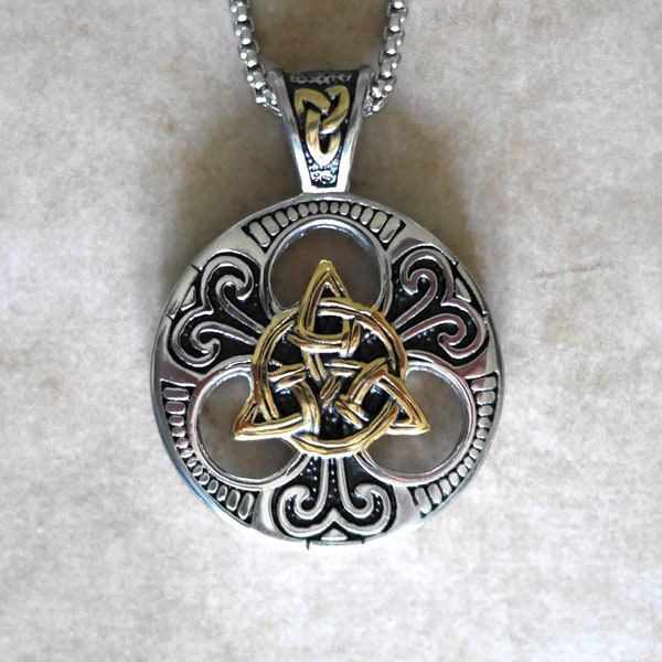 Viking Talisman Triquetra //Protection Amulet//Amulet//Viking Talisman//Protection Talisman//Men's Gift//Women's Gift//Triquetra