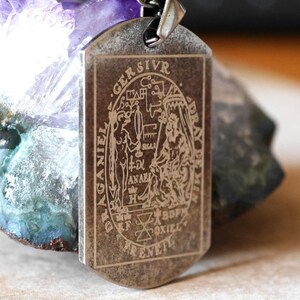 Talisman of Nostradamus - Jupiter Amulet for Power, Luck, White Magic, Esotericism, Original Gift for Men and Women,