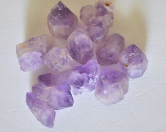 Raw Amethysts//Natural Stones//Healing Stones//Men's Gift//Women's Gift//Esotericism