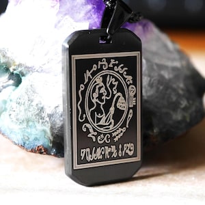 Talismano della Gallina Nera N8/Amuleto di protezione per evocare i geni e realizzare i tuoi progetti/Talismano della prosperità/Magia bianca