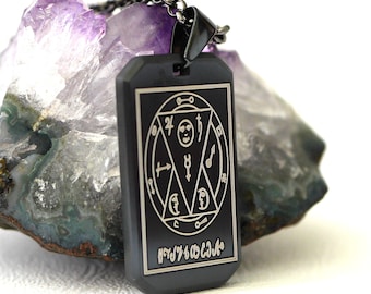 Black Hen Talisman N15/Amulet to Increase Talents and Virtue/Esotericism/White Magic/Protection Talisman/Pentacle