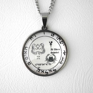 Talisman of the 7th Lunar Mansion/Talisman of Protection, Luck, Money, Love and Travel/Lunar Ritual/Picatrix/Talisman of Power and Success