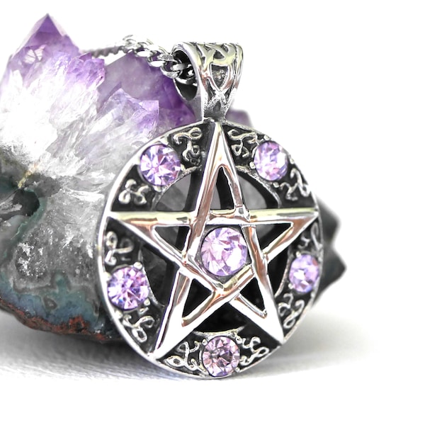 Pentagram Talisman for Protection Against Negative Energies and Harmful Influences/Positive Vibrations/White Magic/Esoteric Pendant