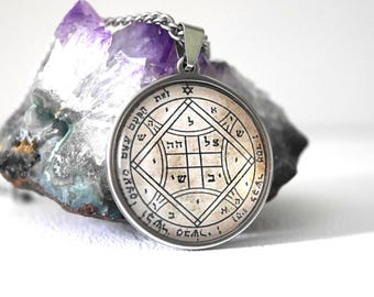 Talisman 4th Pentacle of Venus/Amulet/Pentacle of Solomon/Talisman of Venus/Esotericism/White Magic/Protection and Romantic Encounters