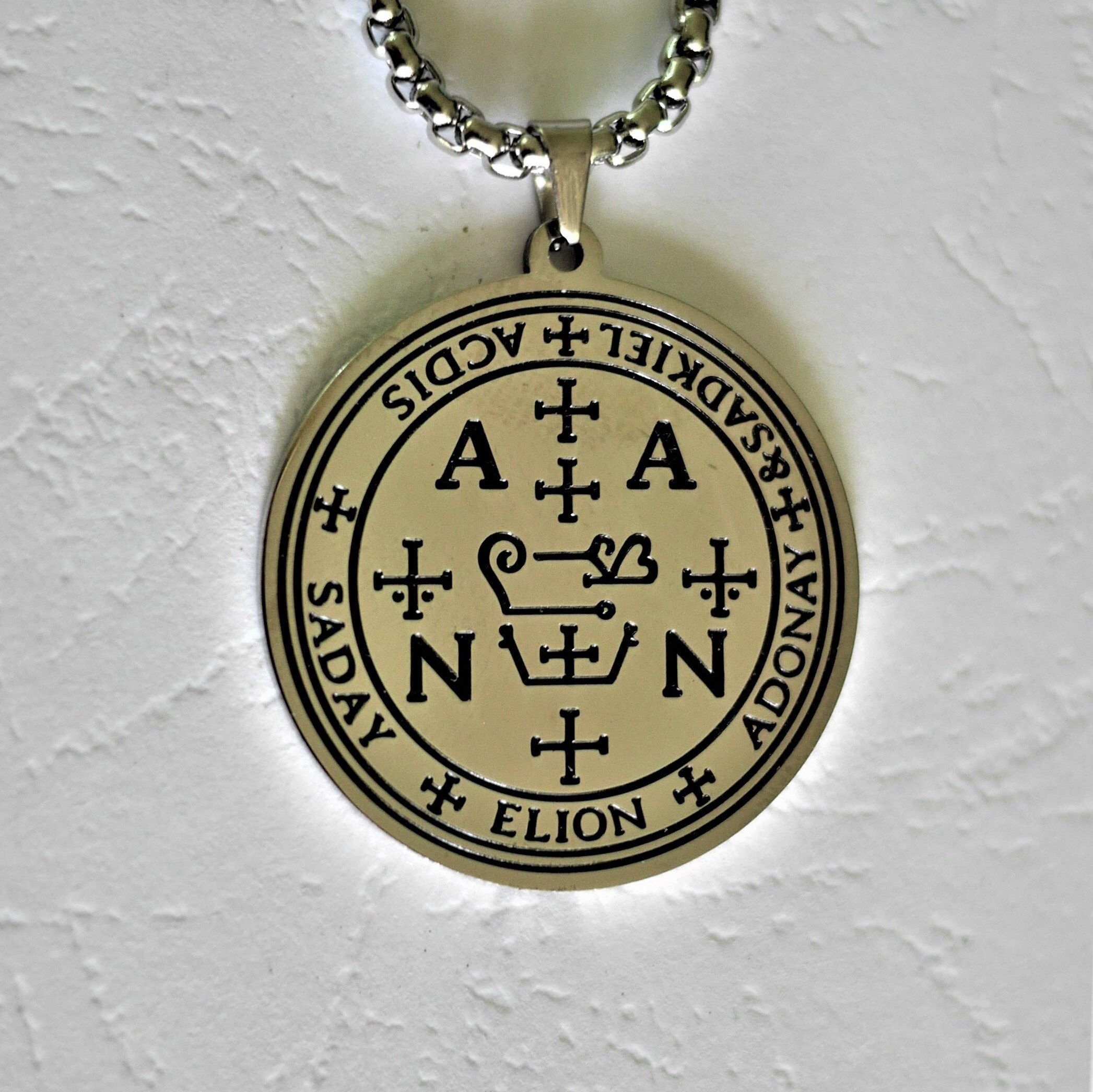 Archangel Zadkiel Seal Talisman/amulet for Protection and Healing 