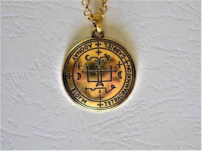 Erzengel Schutzengel Siegel Amulett Starker Schutz Zadkiel Uriel Raphael Michael