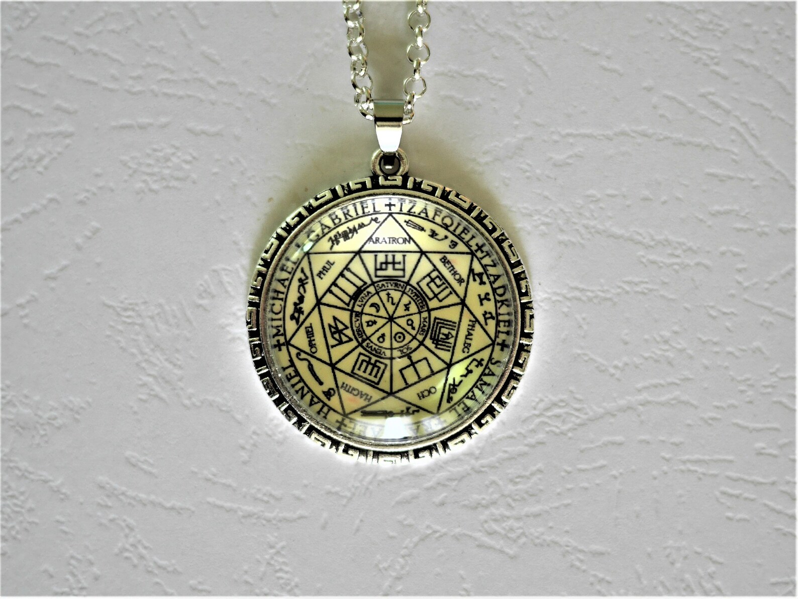 Talisman des 7 Archanges //Talisman de Salomon//Talisman Sceau Etsy