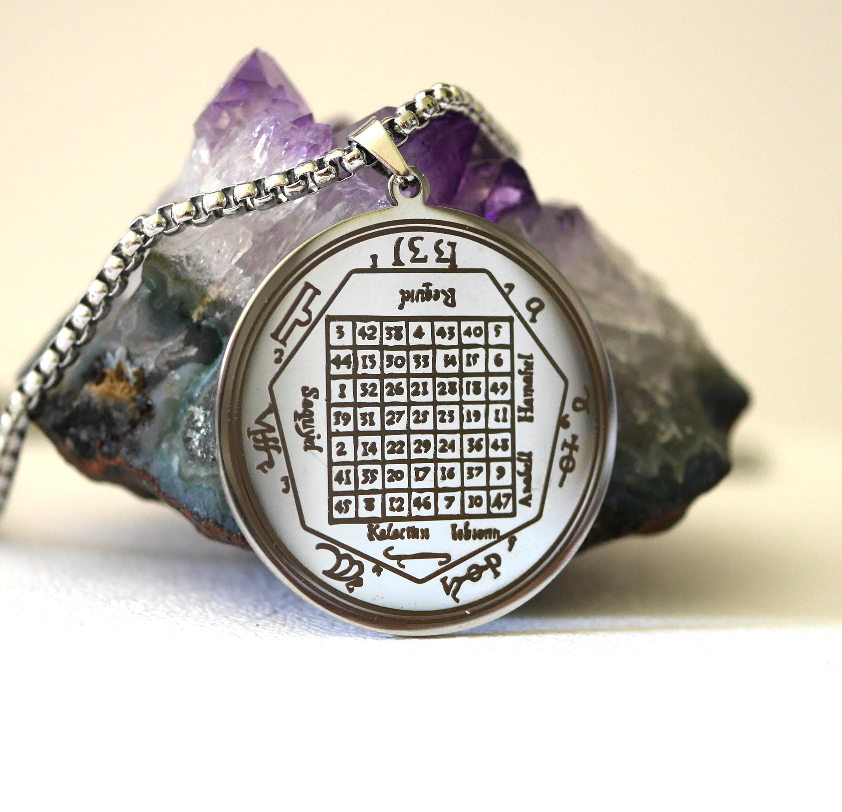 Magic Square of Venus Talisman/to Promote Love and Fertility
