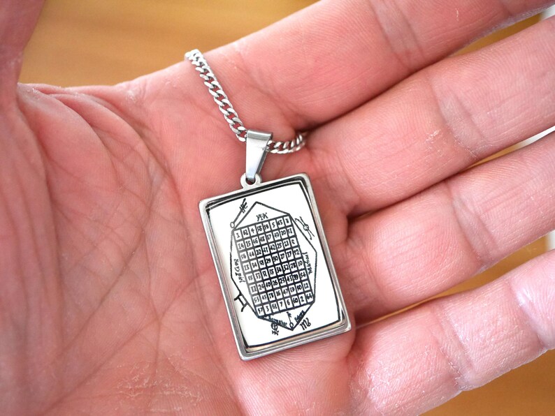 Magic Square of Mercury Talisman/divination Amulet for Communication ...
