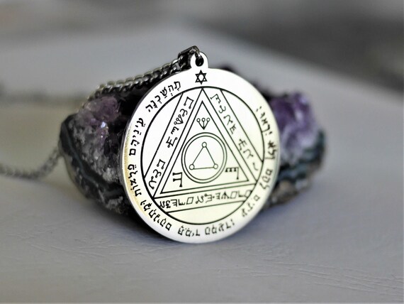 Ciondolo Talismano Di Protezione Con Occhio Di Santa Lucia (Shiva Eye) – Frequenze Olistiche - Foto 10