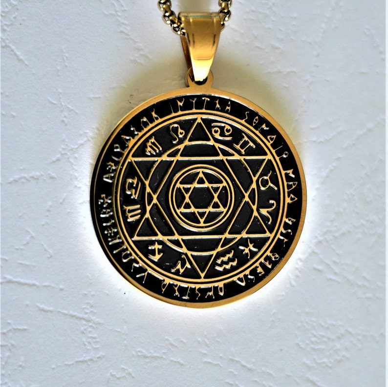 Solomon Hexagram Talisman//Powerful Amulet//Original | Etsy