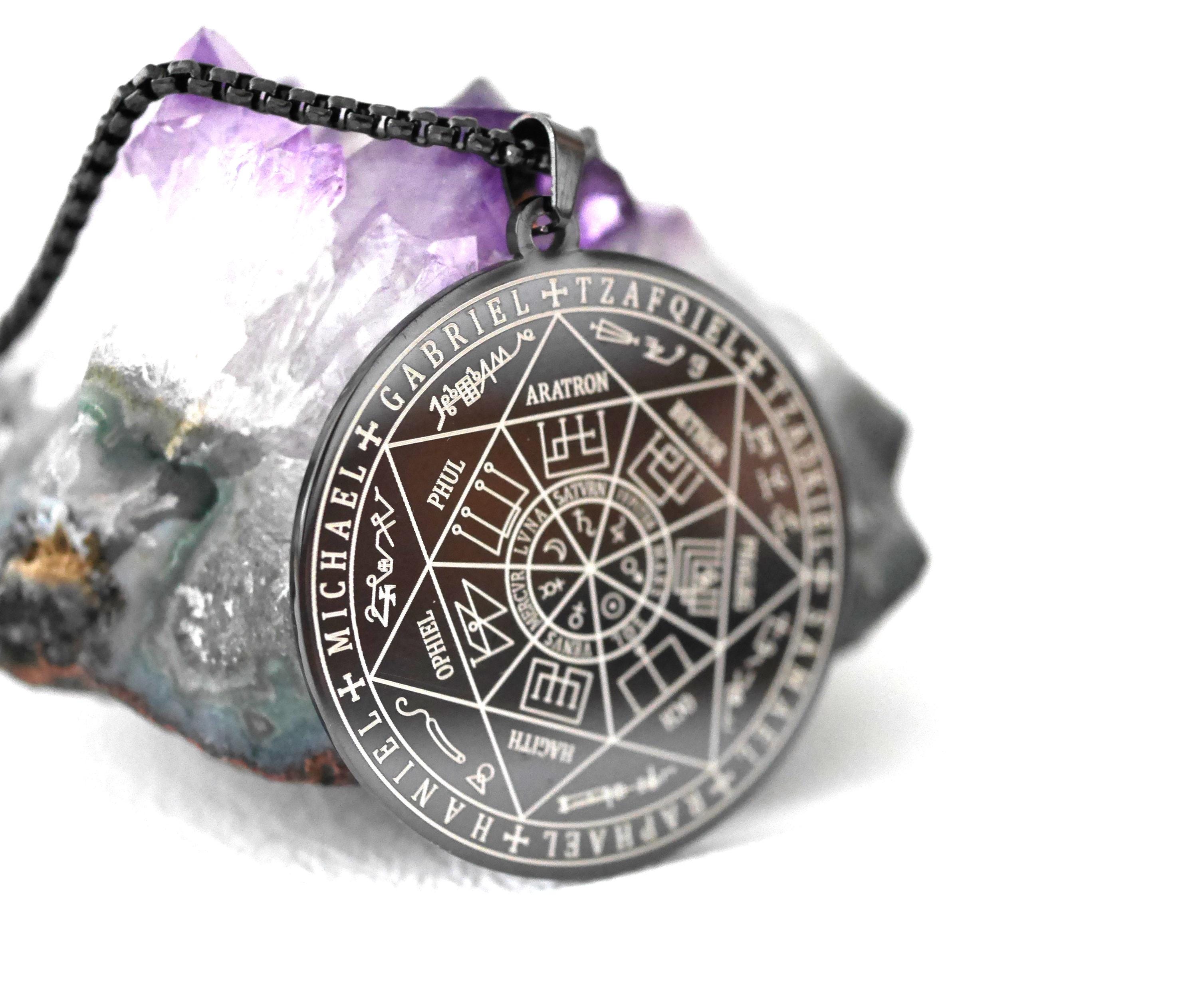 Talisman De Protection, Porte-bonheur, Sceau De Richesse, Salomon