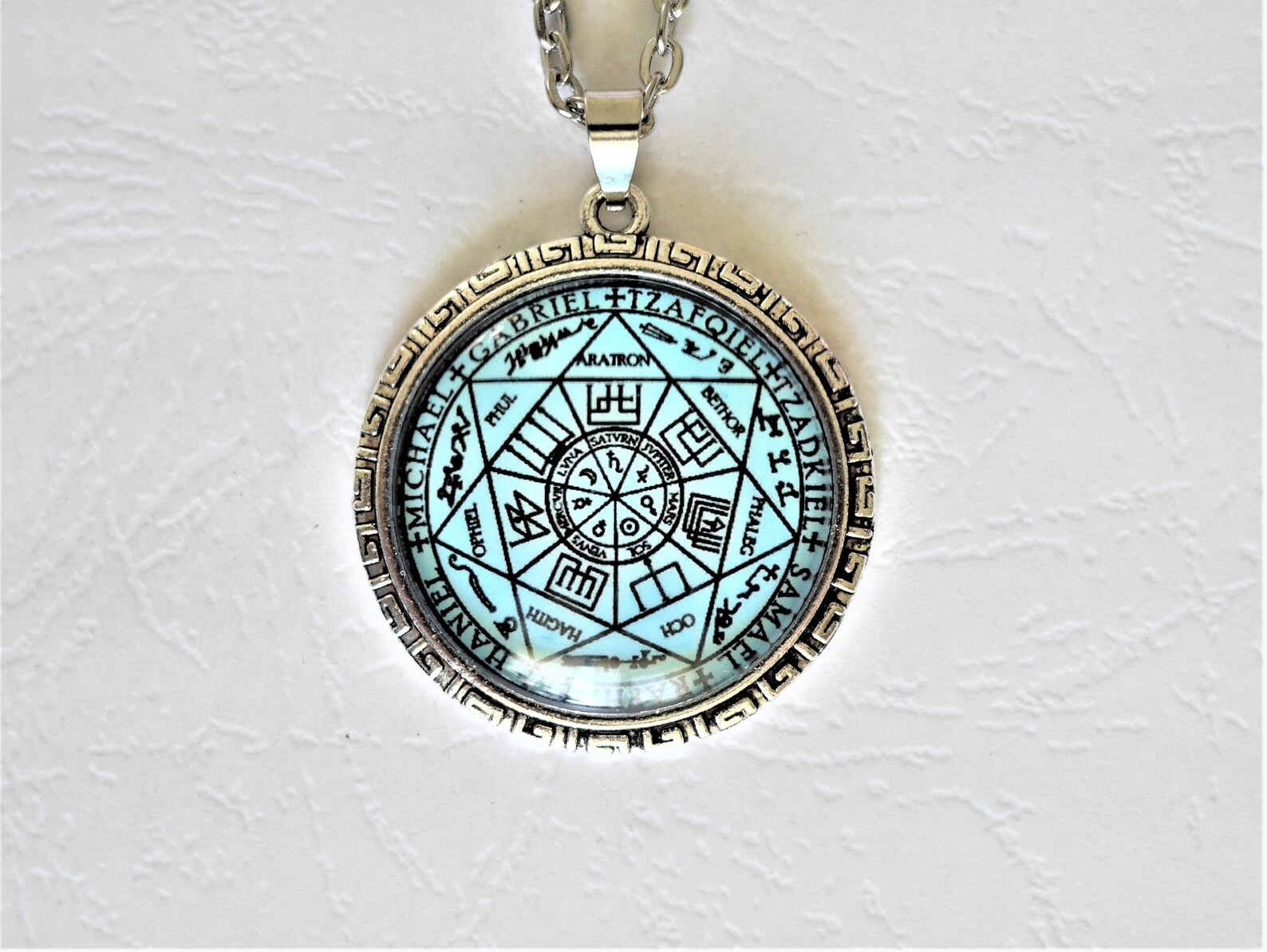 Talismano dei 7 Arcangeli //Talismano di Salomone//Sigillo - Etsy Italia