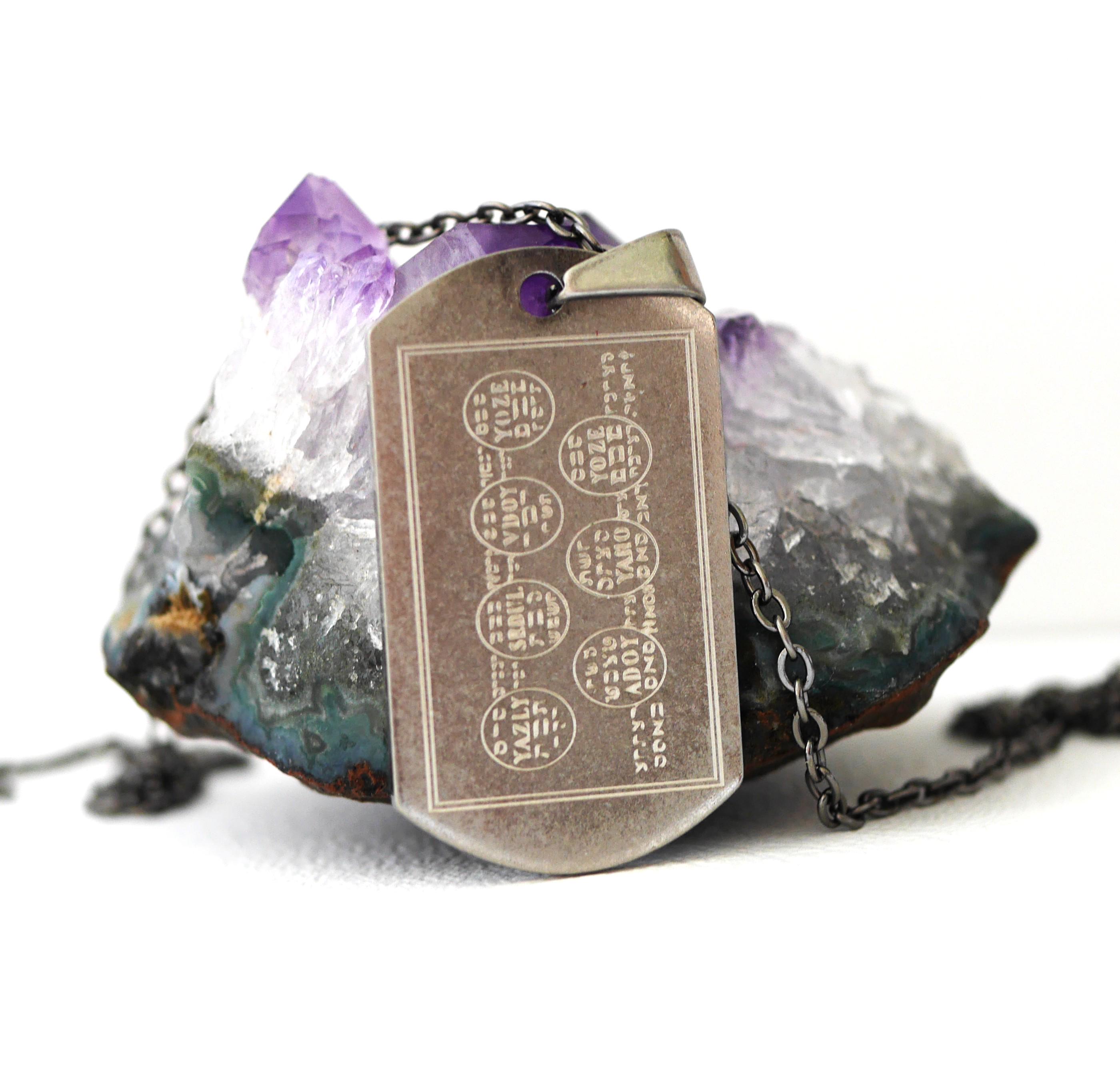 The Table of Saturn/magic Seal of the Seventh Book of Moses/luck