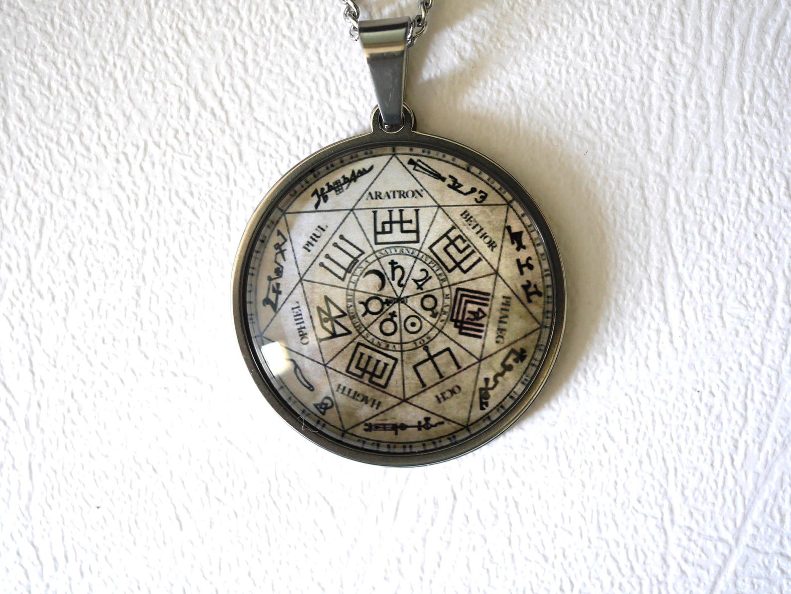 Talisman des 7 Archanges //Talisman de Salomon// Sceau Magique