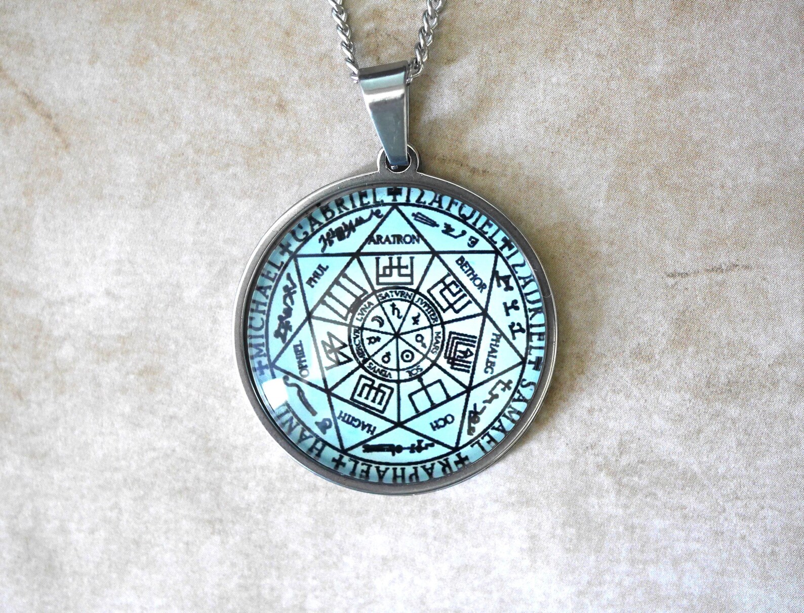 Talisman des 7 Archanges //Talisman de Salomon// Sceau Magique