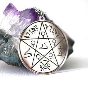Venus Pentacle Talisman/Venus Magic Square/Wealth Protection Amulet/Esotericism/Magic/Love Talisman/Power Talisman