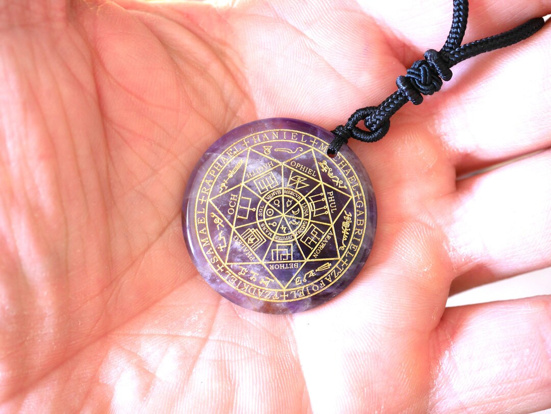 Talisman Seal of the 7 Archangels/pentacle of Protection Against ...