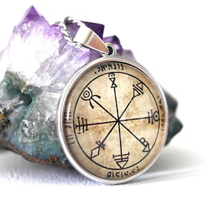 Seal of Solomon Venus - Etsy PS: First The Star of Venus Solomon Seal