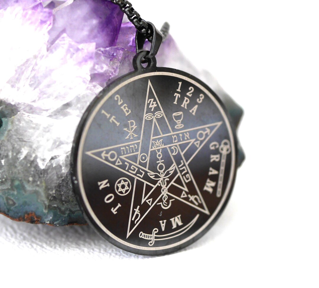Solomon's Pentagram Talisman/protection Amulet Against Dark Energies ...