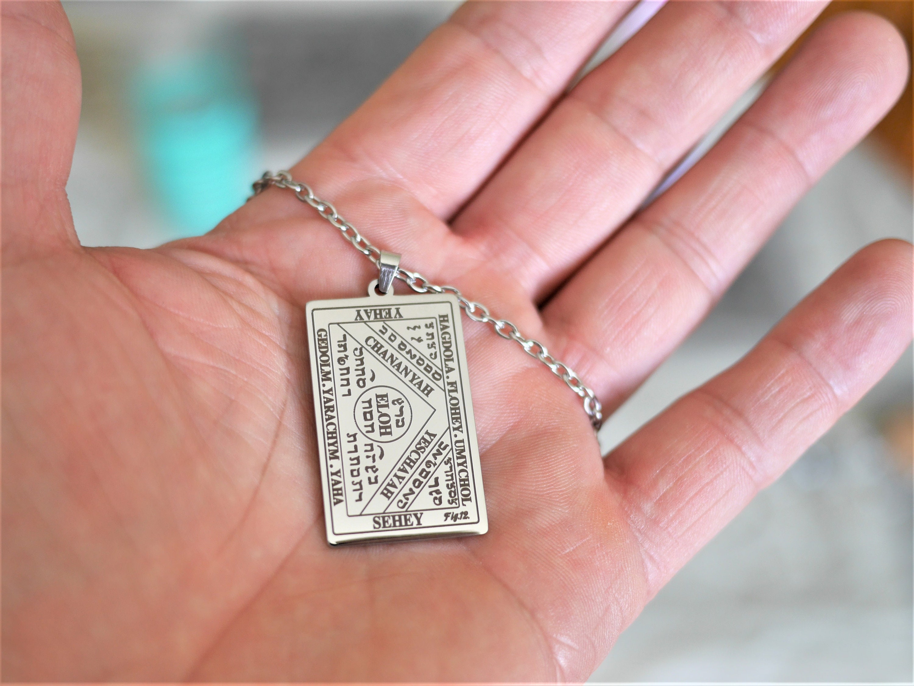 Table of the Water Spirits/talisman of the 7th Book of Moses/invocation ...
