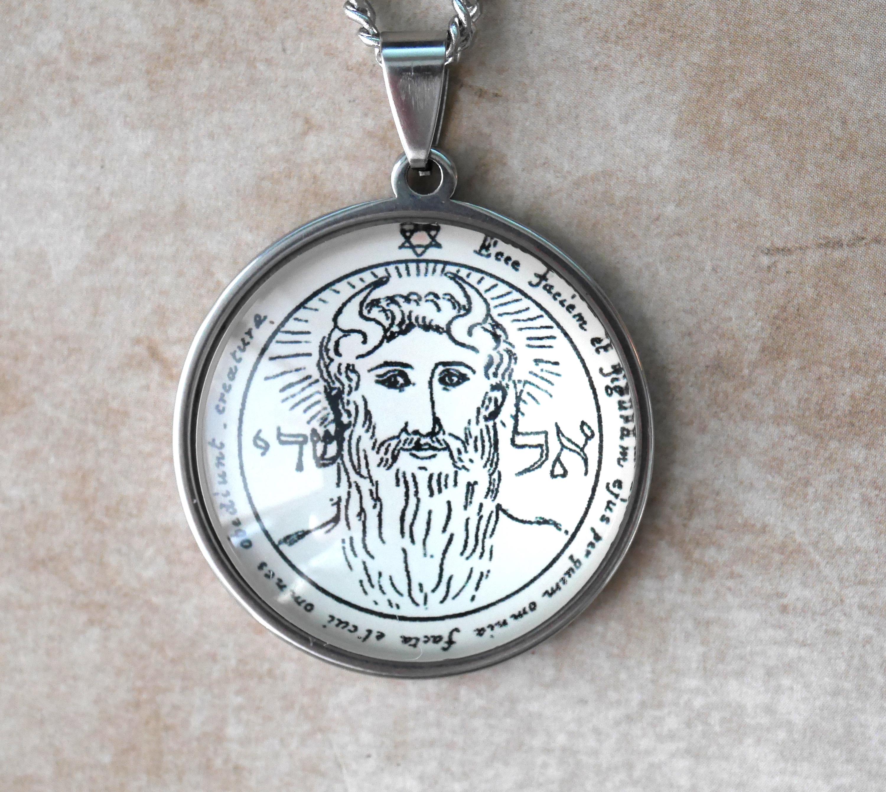 1st Pentacle of the Sun - Etsy