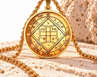 Talisman 4th Pentacle of Venus/Amulet/Pentacle of Solomon/Talisman of Venus/Esotericism/White Magic/Protection and Romantic Encounters