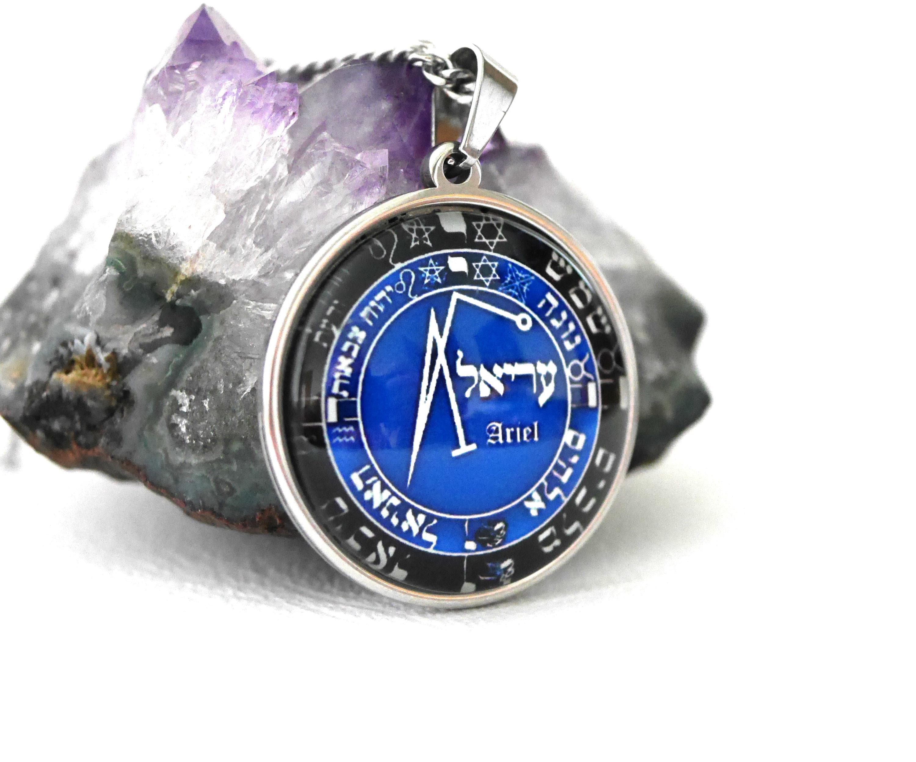 Ariel the Angel Seal Talisman/protection Amulet/guardian Angel of