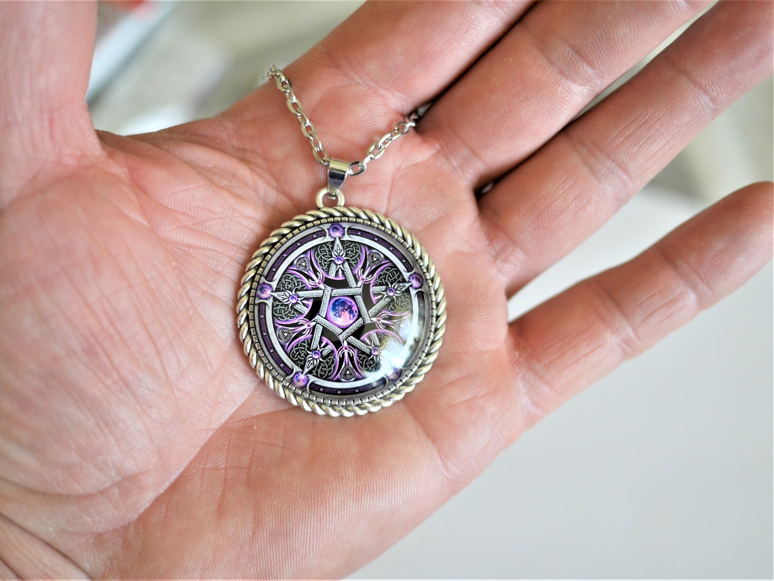 pentagram necklace with onyx stone meaning pentagram necklace with onyx stone meaning
