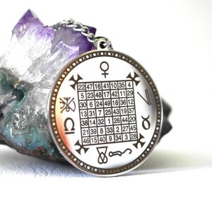Venus Magic Square Talisman/Seal of Venus/Protection Amulet for Fertility and Relationship Fulfillment/White Magic/Esotericism