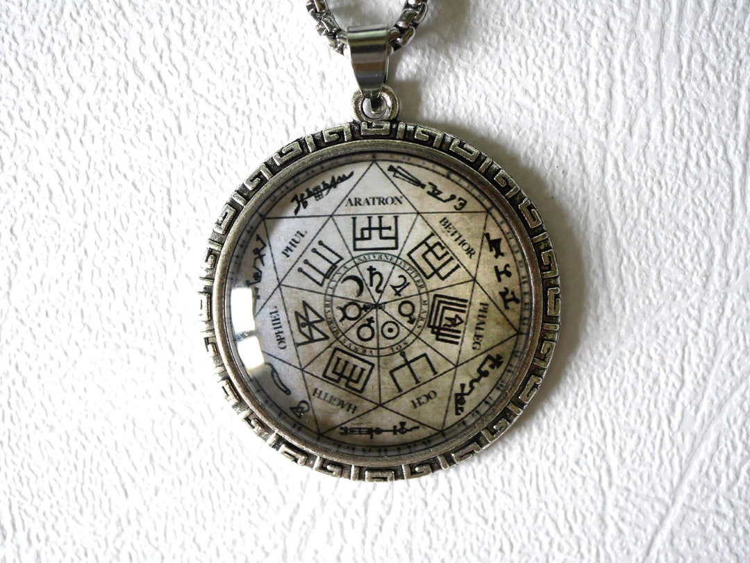 Talisman des 7 Archanges //Talisman de Salomon// Sceau Magique