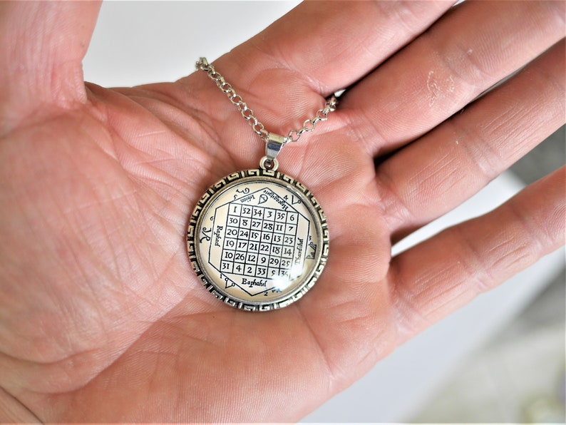 Talisman Magic Square of the Sun //4th Magic Table //magic Etsy