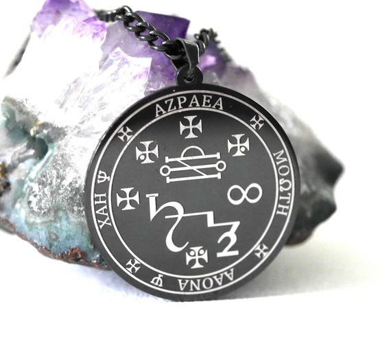Talisman van de 7 Aartsengelen //Talisman//Pentakel van de Aartsengelen