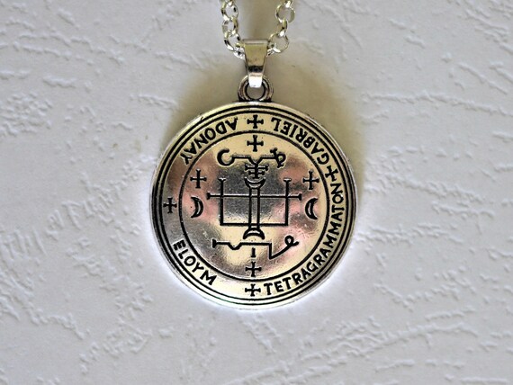 Erzengel Schutzengel Siegel Amulett Starker Schutz Zadkiel Uriel Raphael Michael