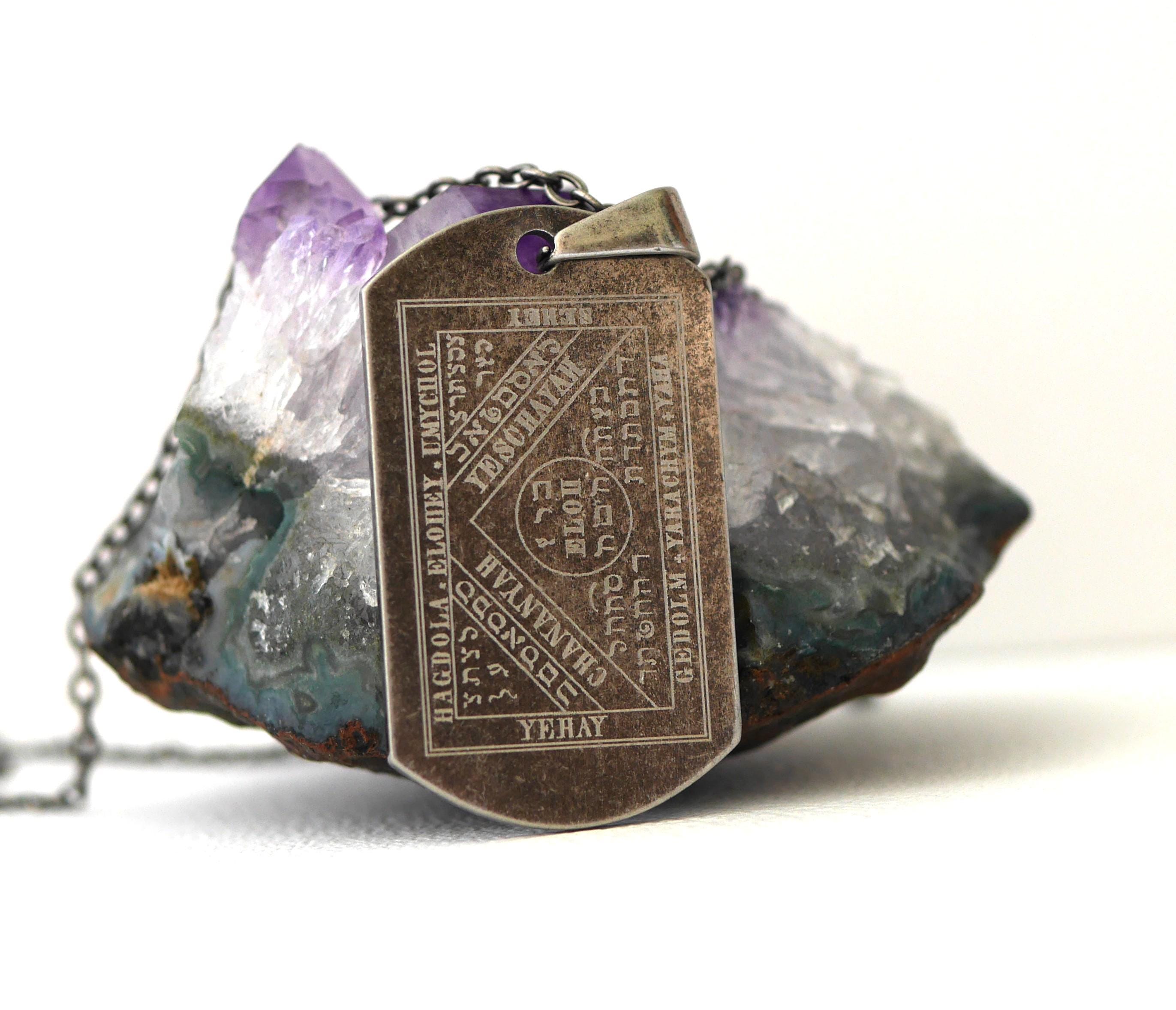 Table of the Water Spirits/talisman of the 7th Book of Moses/invocation ...