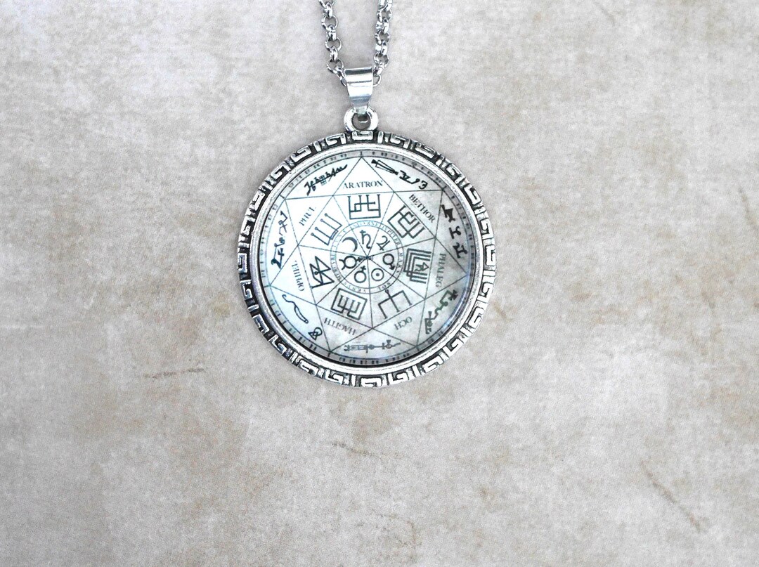 Talisman des 7 Archanges //Talisman de Salomon// Sceau Magique