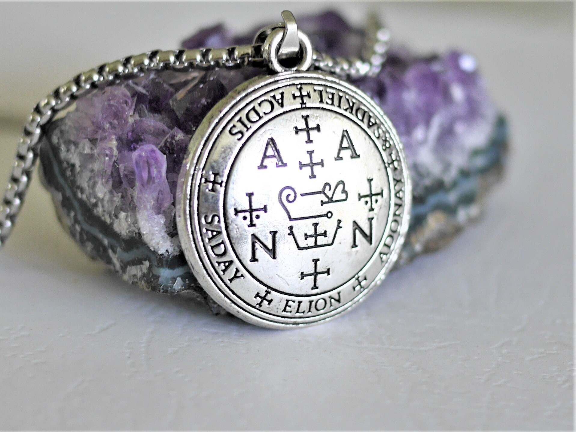 Archangel Zadkiel Seal Talisman/magic Protection Amulet/esoteric 