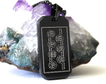 The Table of Saturn/magic Seal of the Seventh Book of Moses/luck