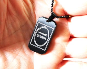 Black Hen Talisman 1/Amulet of Success/Pentacle of Professional Success/Powerful Esoteric Gift/Talisman/White Magic/Pendant