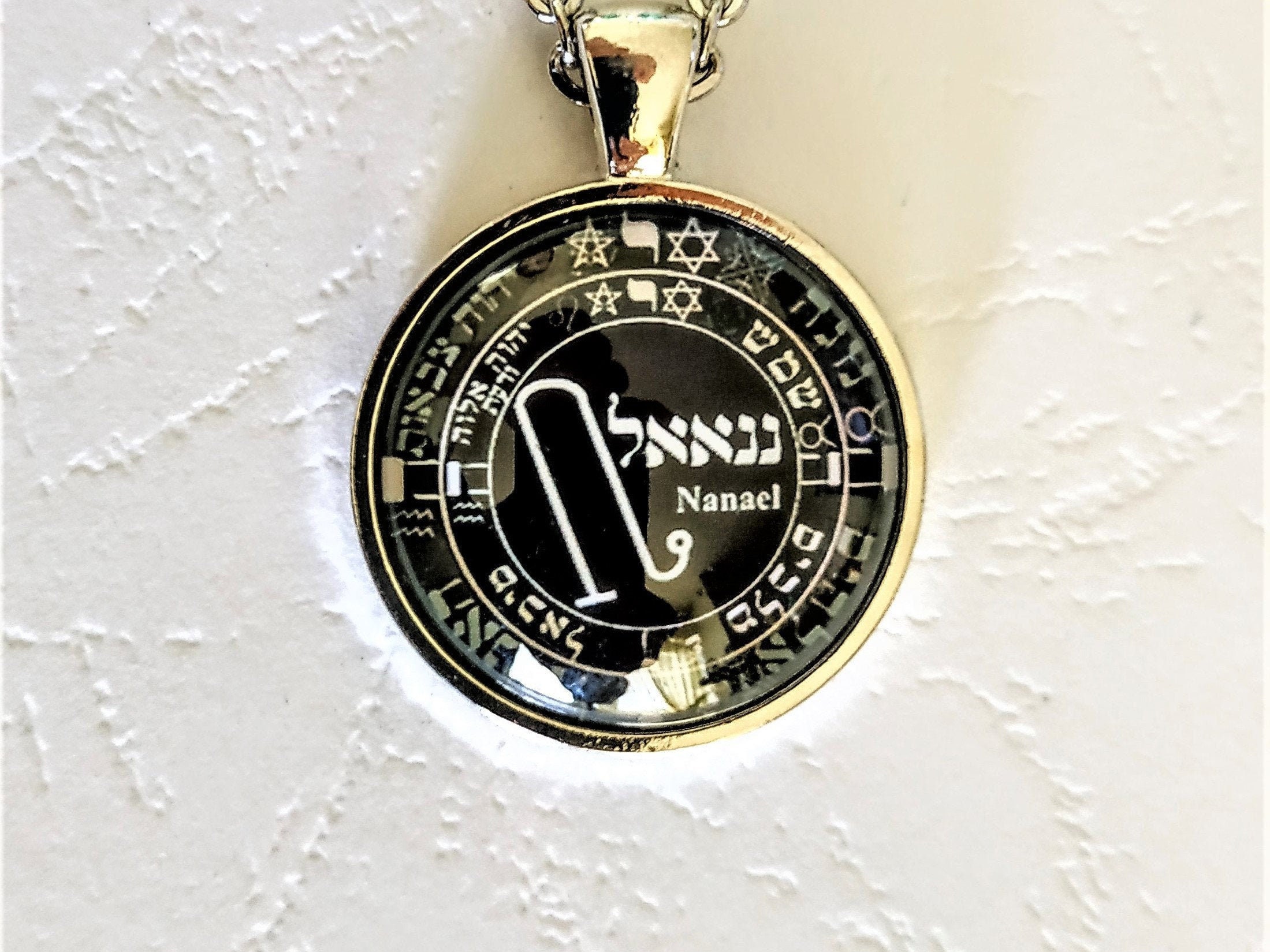 Talisman des Ange Nanael//Ange Nanael//Amulett Etsy