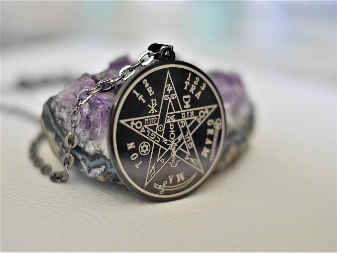Talisman Pentagram of Solomon//pentagram of Protection//magic Amulet ...
