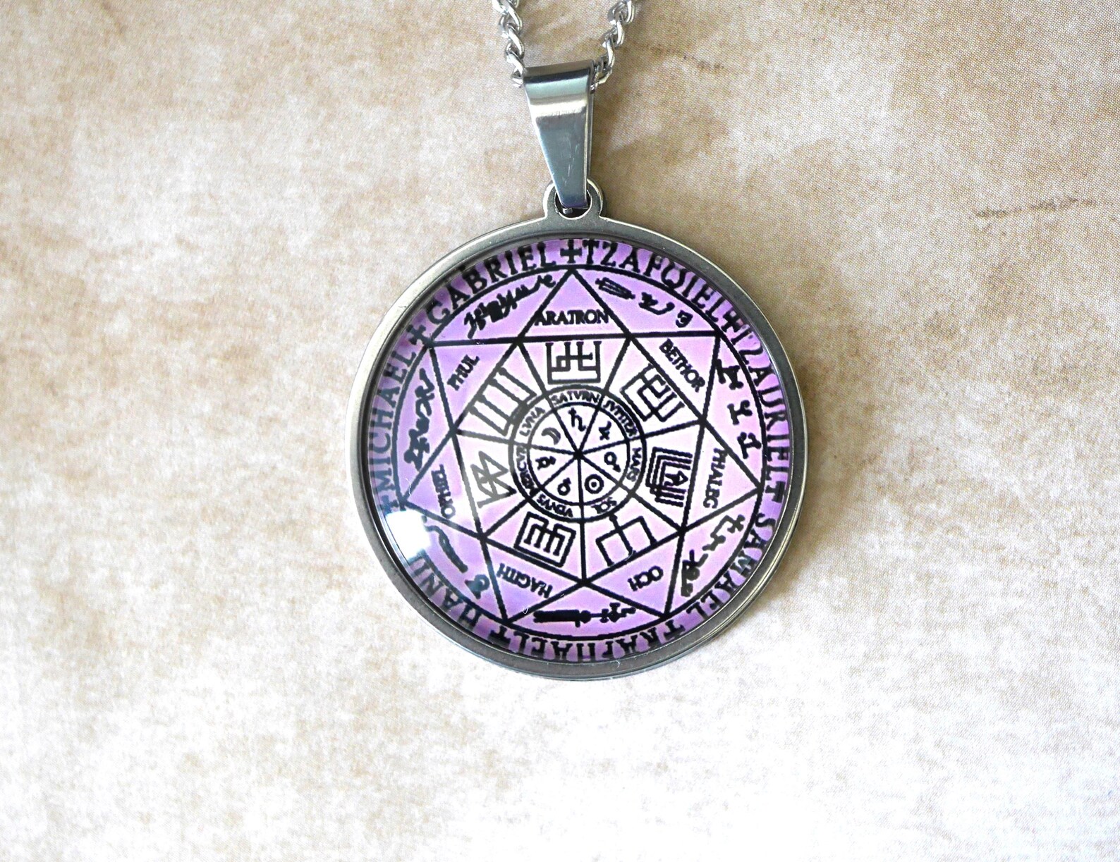 Talisman des 7 Archanges //Talisman de Salomon// Sceau Magique