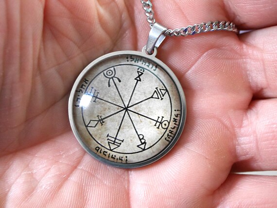 Talisman 1st Pentacle of Venus//seal of Venus//1st Pentacle