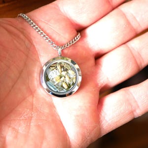 Collier Pendentif Aigue-marine, Péridot, Tanzanite - Argent 925, Neuf Avec étiquettes