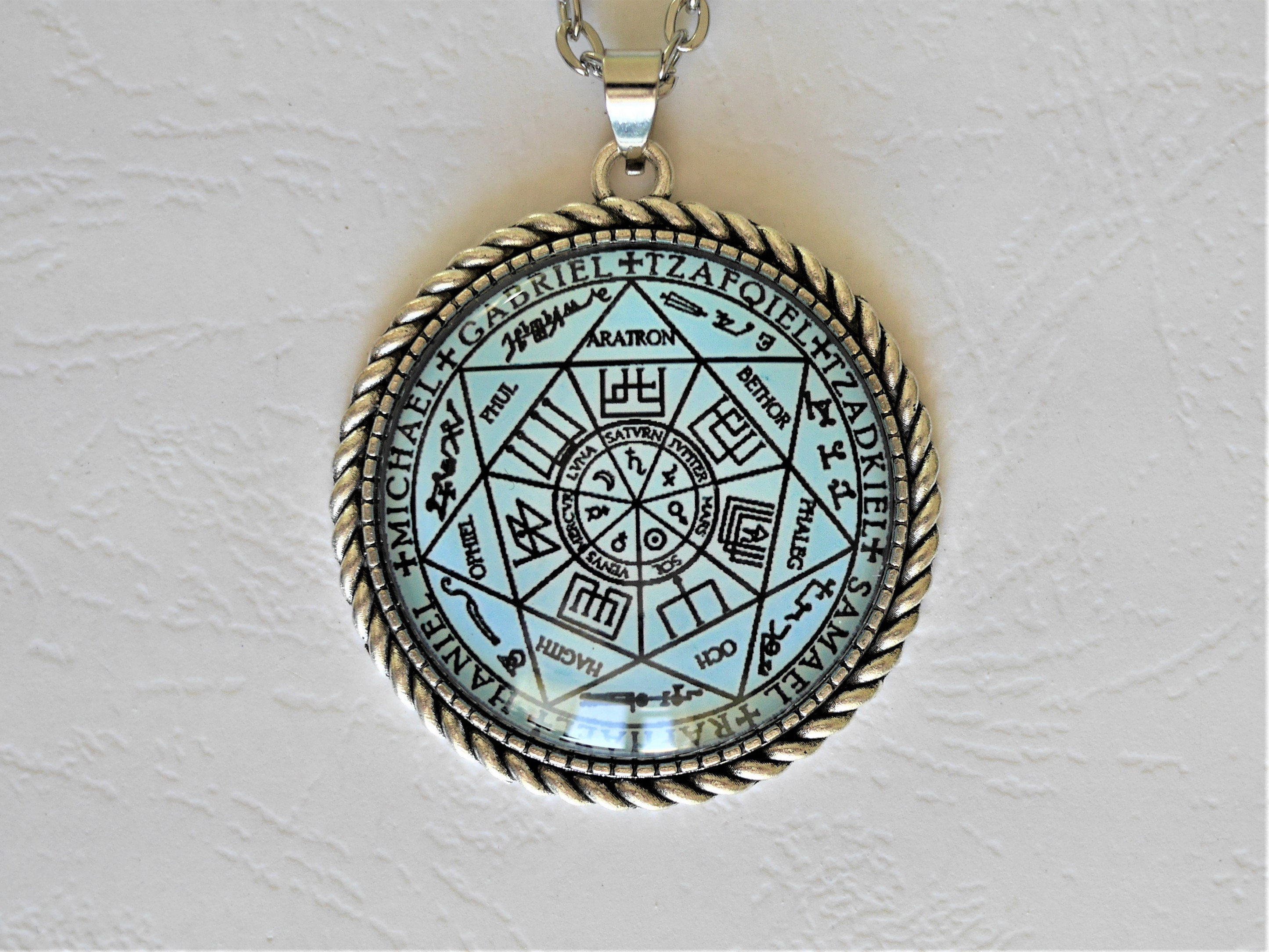 Talismán de los 7 Arcángeles //Talismán de Protección//Amuleto Etsy Talismán de los 7 Arcángeles //Talismán de Protección//Amuleto Etsy