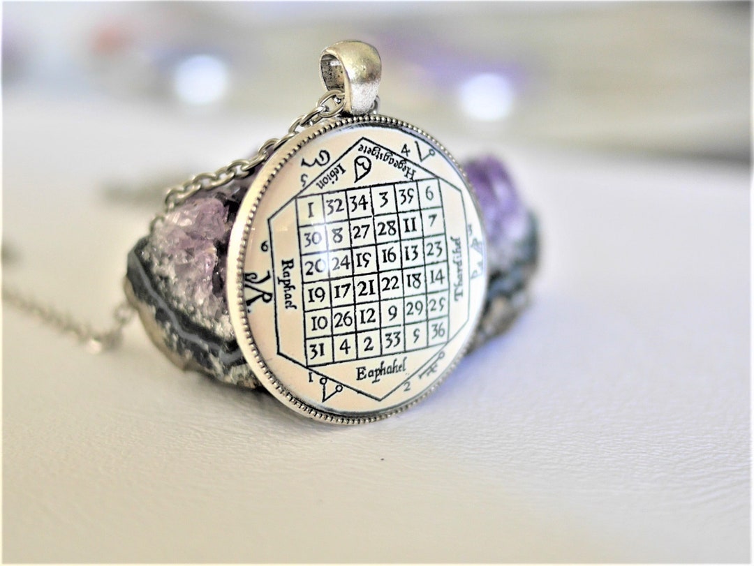 Talisman Magic Square of the Sun //4th Magic Table //magic Etsy