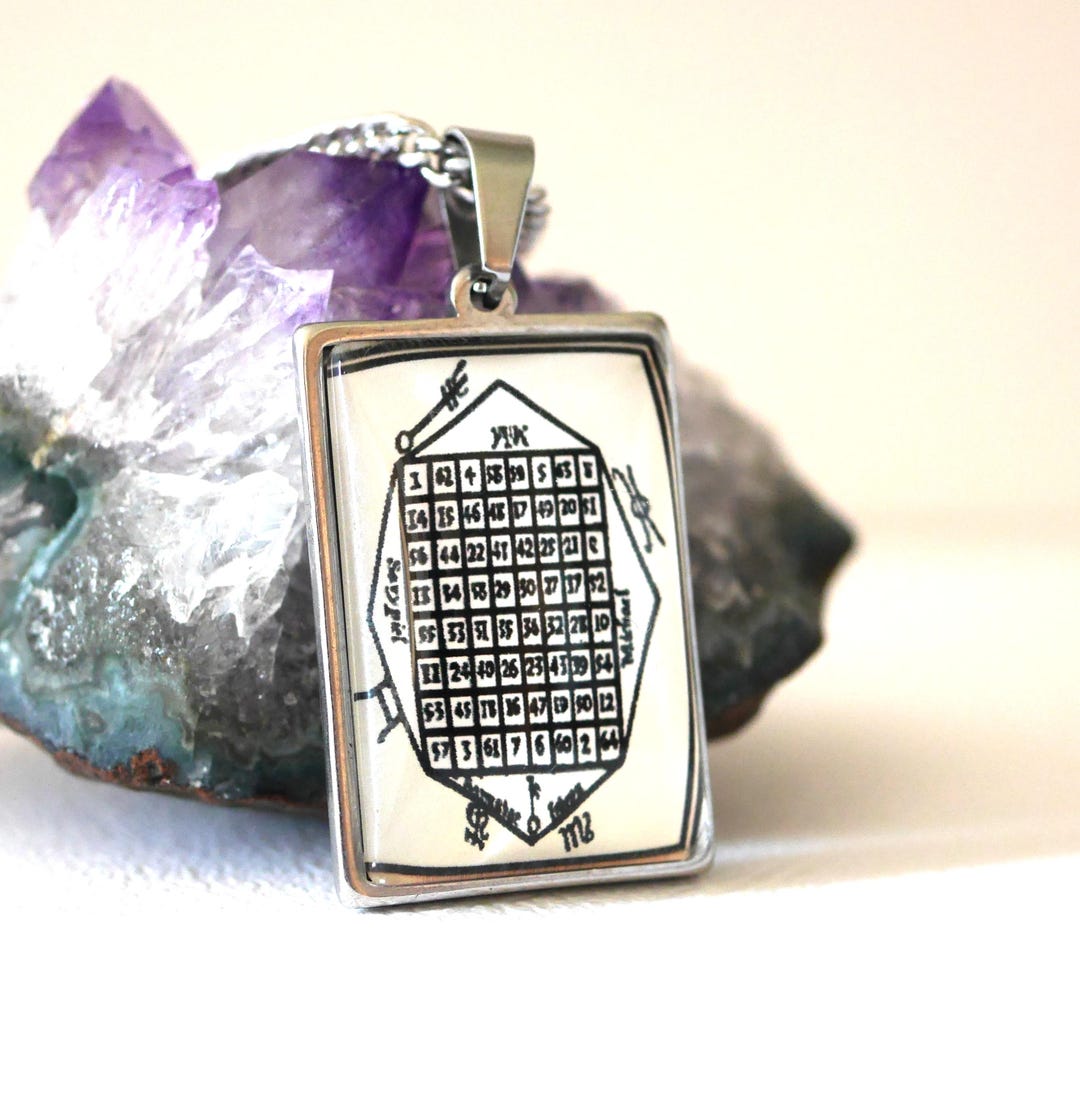 Magic Square of Mercury Talisman/divination Amulet for Communication ...