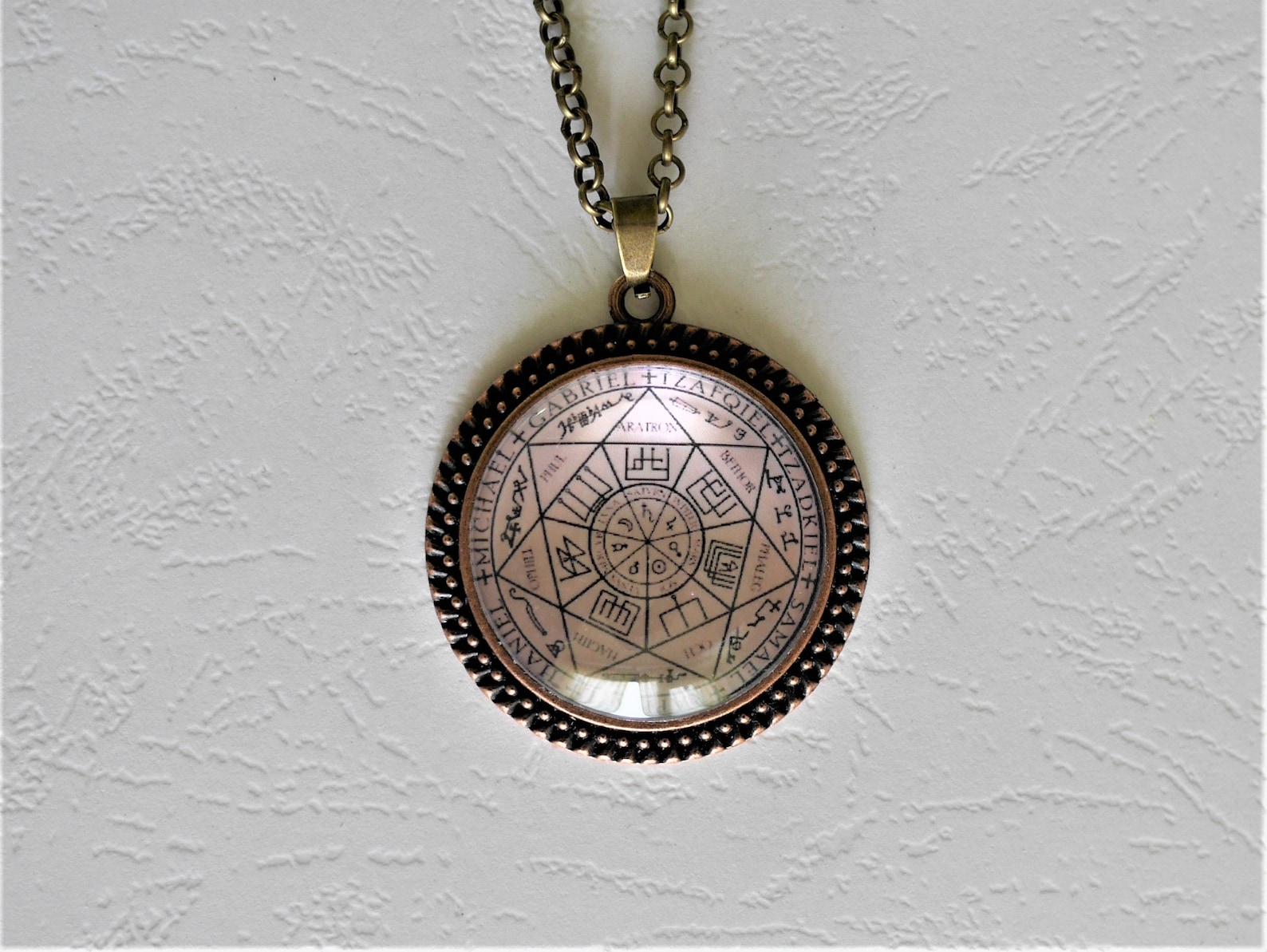 Talisman of the 7 Archangels //Talisman of Protection//Magic Etsy