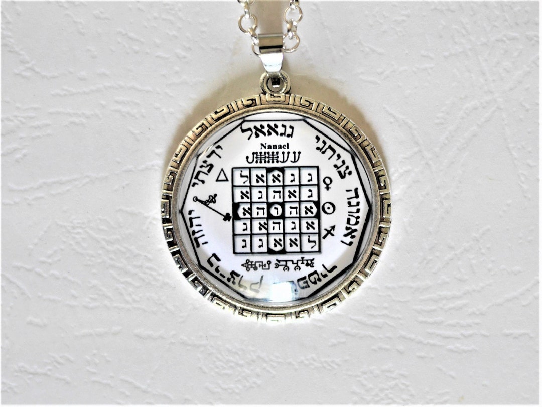 Talisman de l'Ange Nanael//Ange Nanael//Amulette Etsy France