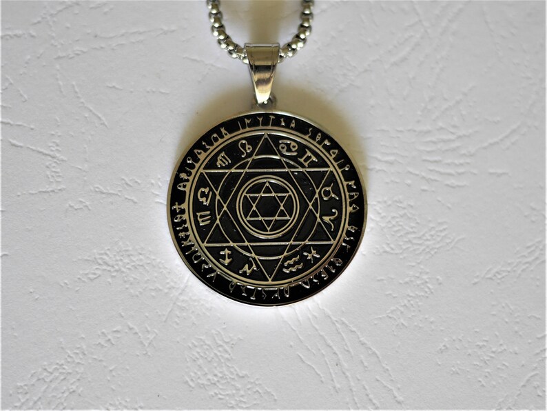 Solomon Hexagram Talisman//Powerful Amulet//Original | Etsy